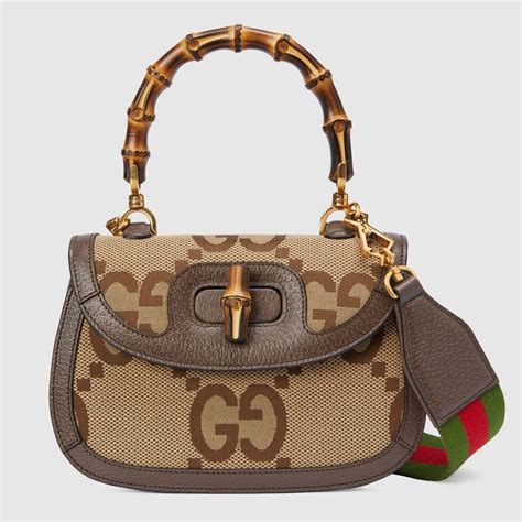 gucci jumbo tote|where to buy gucci bamboo bag.